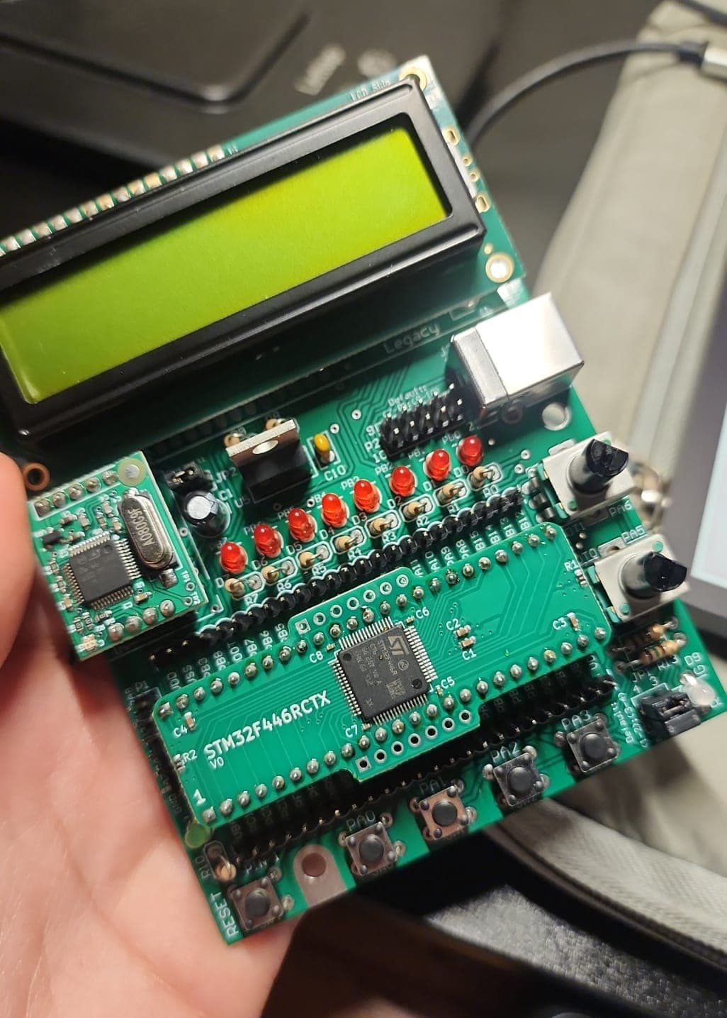 STM32 dev board cover image