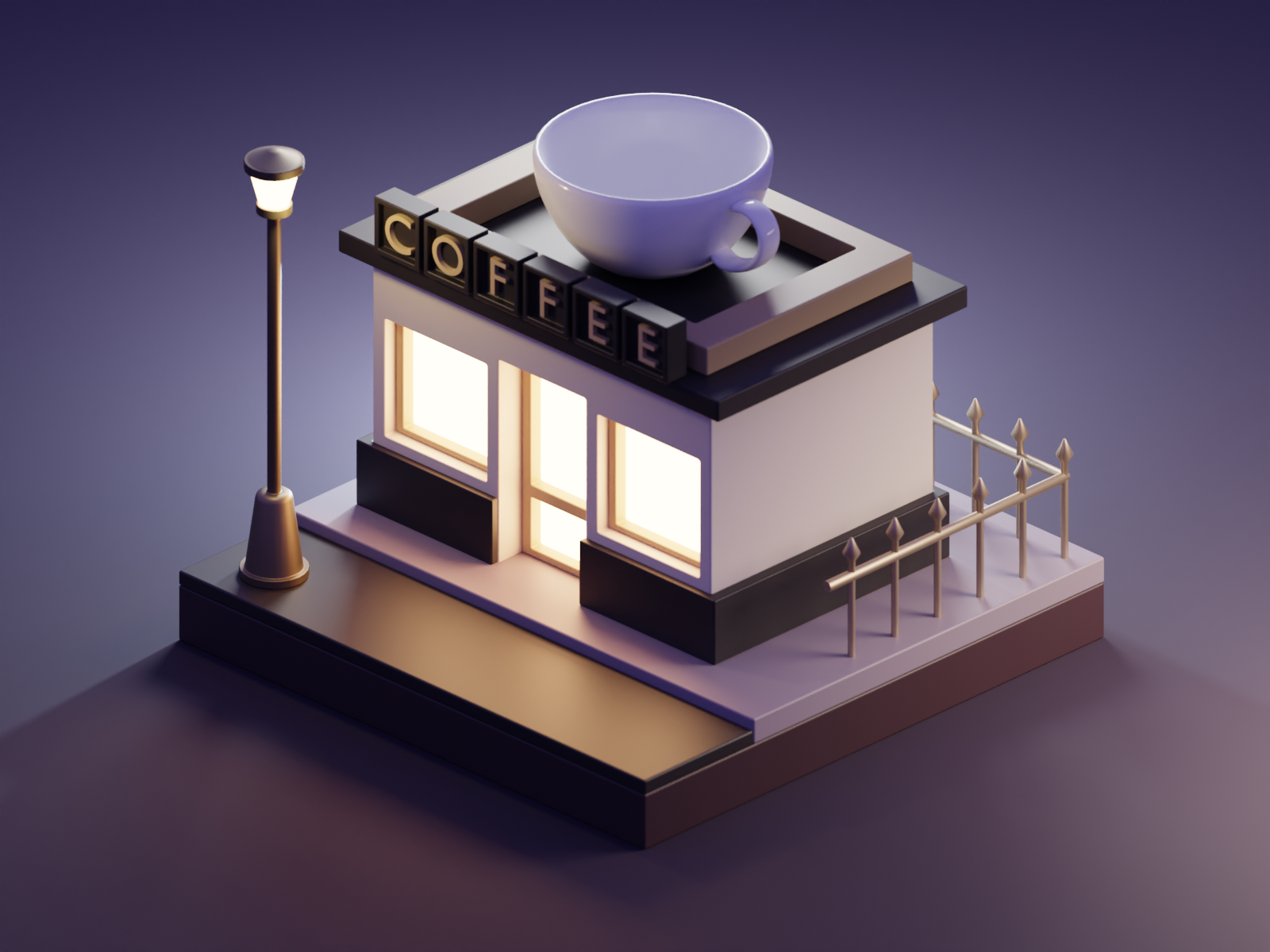 3D portfolio — gallery image 3