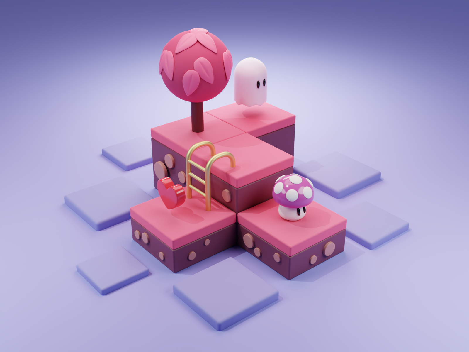 3D portfolio — gallery image 6
