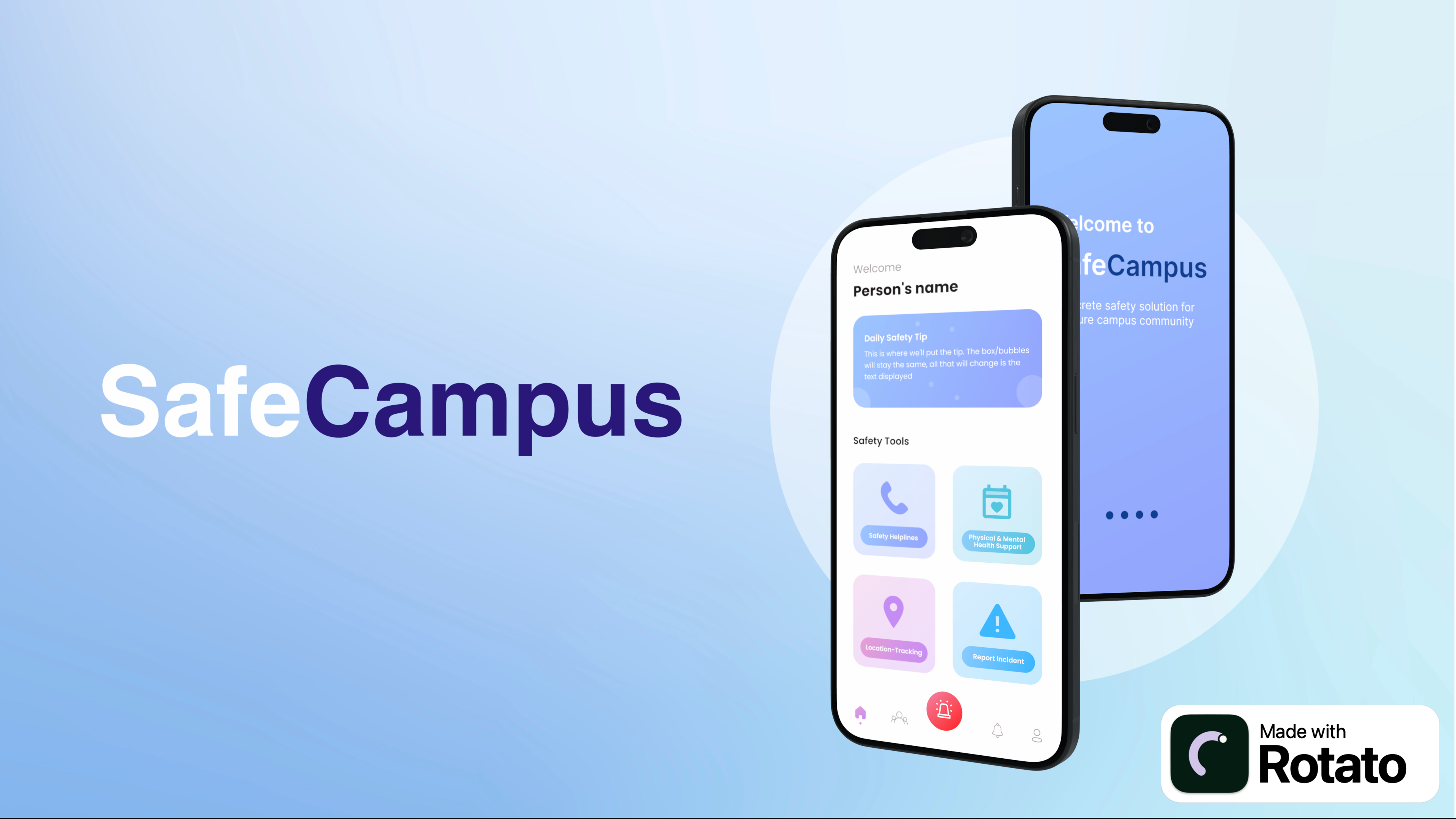 SafeCampus — cover image