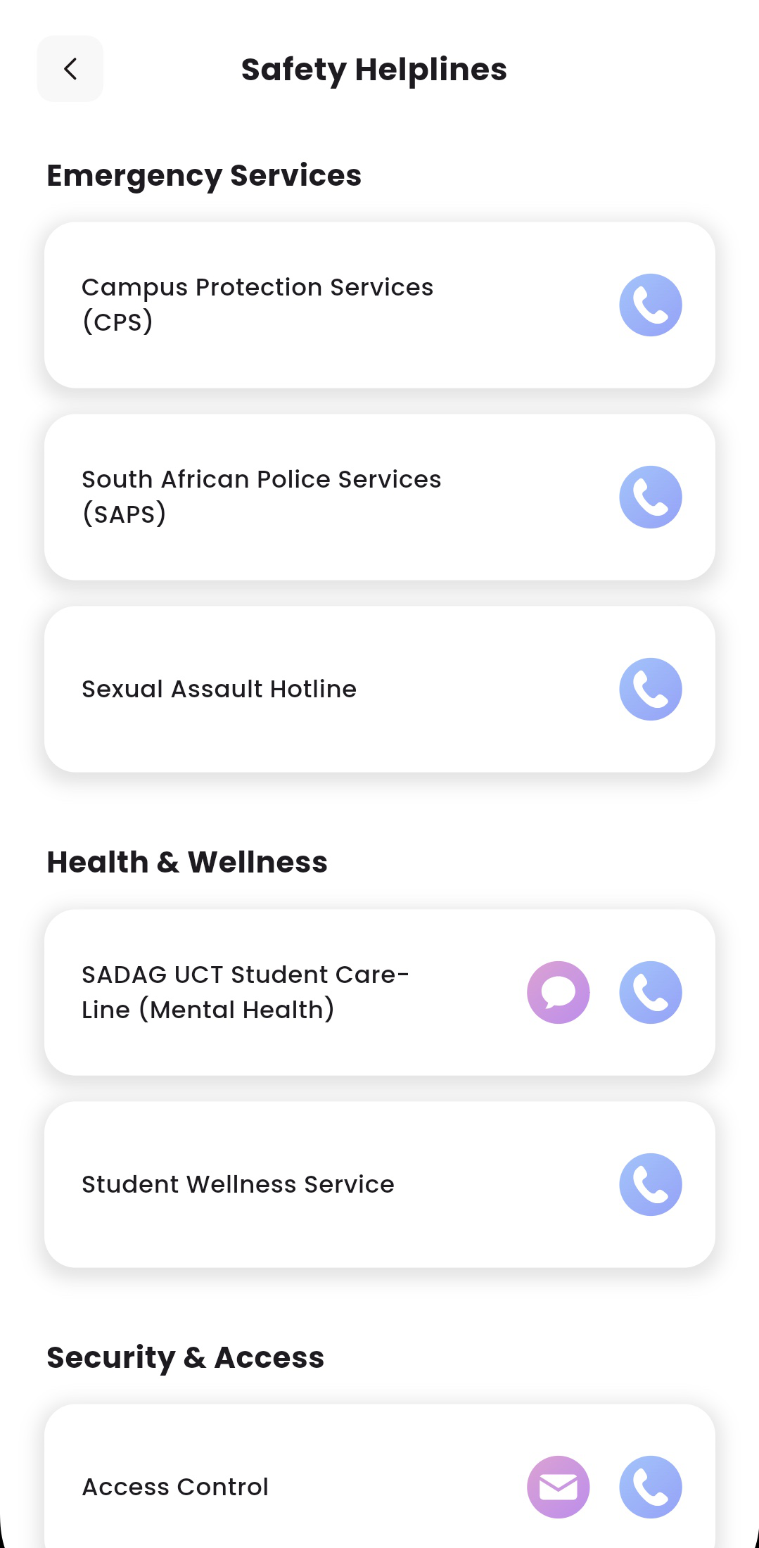 SafeCampus — gallery image 6