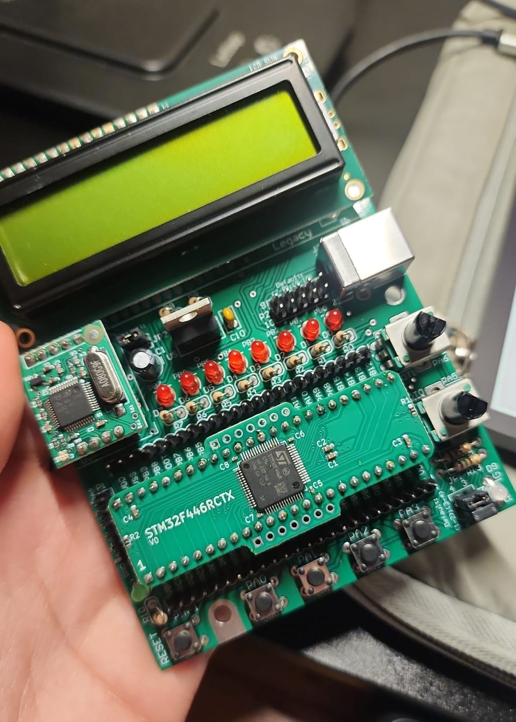 STM32 dev board — cover image